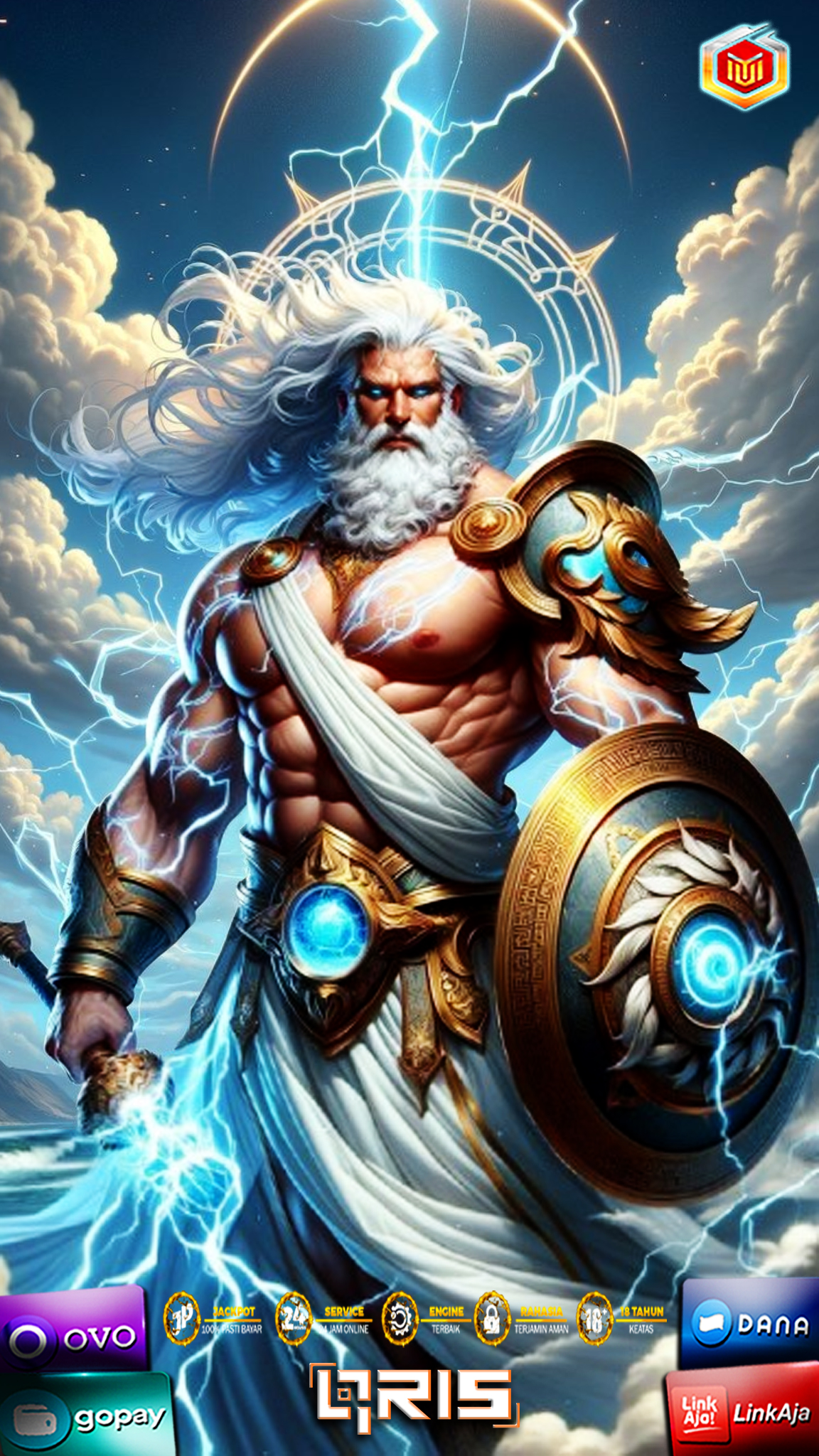 SLOT ZEUS TERGACOR, POTENSI KEMENANGAN TERTINGGI